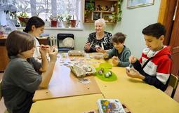  Веселая ПАСХА в клубе "Романтики"!
