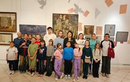 ребята и педагоги ЦЕНТРА ТВОРЧЕСТВА "СОДРУЖЕСТВО"