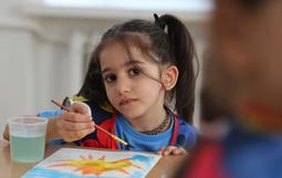 💙 "Васильки" старшая группа студии раннего развития "Солнышко" для детей 6 лет