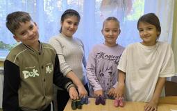 🌟 Недавно в нашем клубе "Радуга" отметили День войлока! Мы провели увлекательное тематическое мероприятие, на котором ребята узнали много интересного о войлоке: из чего он делается, где применяется и какова его история.