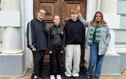 🌟 Сегодня юные корреспонденты посетили удивительную выставку "ФотоВиза"!