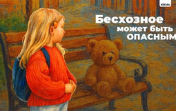 Трогать бесхозные предметы опасно для жизни. Родители, напомните об этом детям!
