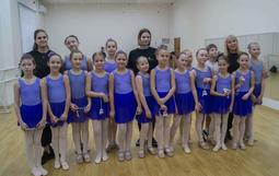  Итоговые открытые занятия хореографического ансамбля "Росинка"