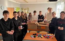 Акция «Крышечки на благо»!