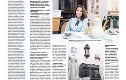 Музейная комната в центре творчества "Содружество"