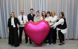 С огромной радостью сообщаем, что Ульяна Дмитриевна стала победителем в номинации "Наставничество в дополнительном образовании" в профессиональном педагогическом конкурсе "Сердце отдаю детям"! 🏆👏