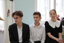 Ребята из театрального коллектива "Театр на Пионерской" 