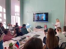 Встреча в рамках работы городского методического объединения ИЗО и ДПИ
