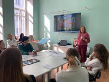Встреча в рамках работы городского методического объединения ИЗО и ДПИ