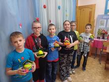 Вот такие замечательные подарочки-поделки в честь Пасхи создали наши талантливые учащиеся из объединения "ЭйБиСи"