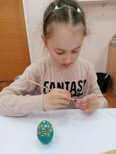 В преддверии светлого праздника Пасхи ребята из объединения "Золотая соломка" с радостью готовятся к этому чудесному событию!