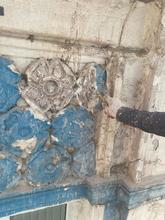 Реставрация лепнины на фасаде здания