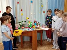Ребята клуба "Алые паруса" 