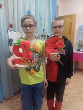 Ребята из объединения "ЭйБиСи" подготовили замечательные поделки в честь 80-летия Великой Победы!