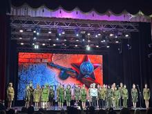 Образцовый художественный коллектив "Театр на Пионерской" на конкурсе в Минске