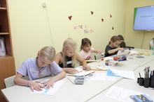 Педагог-психолог Виктория Викторовна Бабак провела для воспитанников клуба «Олимпия» интерактивное занятие