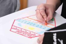  В заключение мы рисовали свой "Щит", где отразили свои сильные стороны и жизненные ценности! Это позволило всем глубже осознать, как искусство может помочь в осмыслении собственных чувств