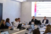 В заседании приняли участие представители краевой Общественной палаты, представители министерства культуры и министерства образования Краснодарского края, руководители и сотрудники учреждений образования и культуры из разных муниципалитетов Краснодарского края, а также студенты и преподаватели КГИК. Главными темами обсуждения стали реализация государственной программы «Развитие культуры» в 2025 году.