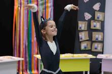 Наши юные артисты из хореографического ансамбля "Росинка" украсили праздник в студии раннего развития "Солнышко" своими яркими танцами!