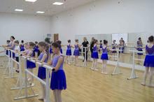  Итоговые открытые занятия хореографического ансамбля "Росинка"