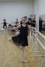  Итоговые открытые занятия хореографического ансамбля "Росинка"