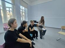 Спасибо всем участникам за смелость, открытость и активную работу! Вместе мы можем многое изменить💙 Давайте поддерживать друг друга и строить общество, свободное от травли!