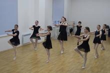  Итоговые открытые занятия хореографического ансамбля "Росинка"