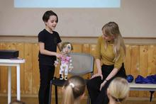 Организовала встречу наш замечательный педагог Елизавета Николаевна, мастерская Екатерины Витальевны. Огромное спасибо всем, кто сделал этот день таким ярким и познавательным! 💫