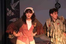 Конечно, не обошлось без проказ! Баба Яга и Леший очень старались задержать Зиму и не пустить к нам Весну. Но разве можно устоять перед талантом наших малышей? Они так трогательно и звонко пели песни, что даже лесные вредины не выдержали — их сердца оттаяли, и они с радостью открыли дорогу теплу! 