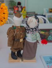 🧵Тканевые куклы «Мать Солдата», высота 35 см. Глубокий, трогательный образ. Автор: Суровцева Эвелина.